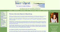 Desktop Screenshot of iqhypnotherapy.com
